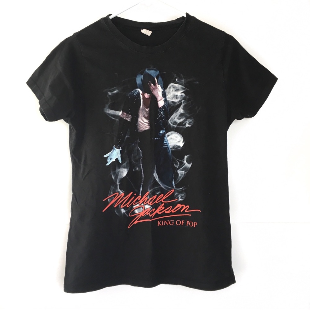 Michael Jackson King of Pop Graphic Tee